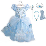 Disney Princess Frozen Elsa Jasmine Rapunzel Encanto Party Dress