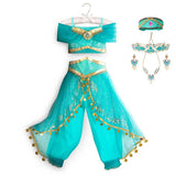 Disney Princess Frozen Elsa Jasmine Rapunzel Encanto Party Dress