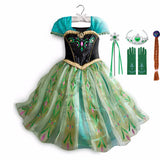 Disney Princess Frozen Elsa Jasmine Rapunzel Encanto Party Dress