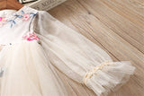 Lace Chiffon Flower Princess Dress