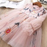 Lace Chiffon Flower Princess Dress