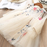 Lace Chiffon Flower Princess Dress