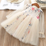 Lace Chiffon Flower Princess Dress