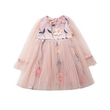 Lace Chiffon Flower Princess Dress