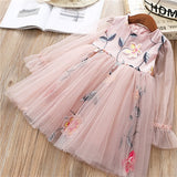 Lace Chiffon Flower Princess Dress