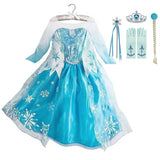 Disney Princess Frozen Elsa Jasmine Rapunzel Encanto Party Dress