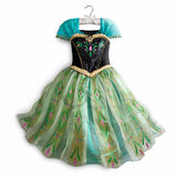 Disney Princess Frozen Elsa Jasmine Rapunzel Encanto Party Dress