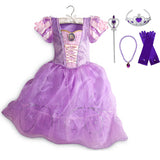 Disney Princess Frozen Elsa Jasmine Rapunzel Encanto Party Dress