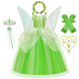 Tinkerbell Fairy Princess Dress