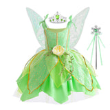 Tinkerbell Fairy Princess Dress