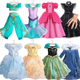 Disney Princess Frozen Elsa Jasmine Rapunzel Encanto Party Dress