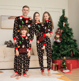 Xmas Family Matching Pajamas Set Christmas Deer Santa Print