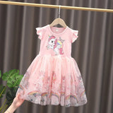 Unicorn Princess Party Dresses