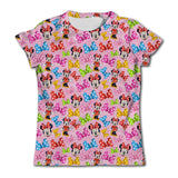 Kids Girls Fashion Disney Minnie Mouse T-Shirt