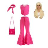 Movie Barbie Cosplay Costume For Girls