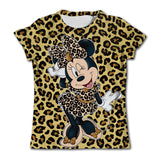 Kids Girls Fashion Disney Minnie Mouse T-Shirt