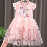 Unicorn Princess Party Dresses