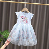 Unicorn Princess Party Dresses