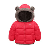 Kids Hooded Warm Winter Coat