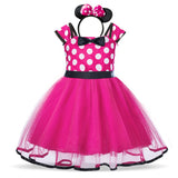 Minnie Mouse Girls Party Dress