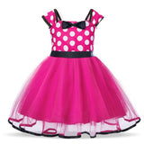 Minnie Mouse Girls Party Dress