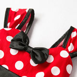 Minnie Mouse Girls Party Dress