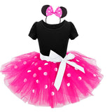 Minnie Mouse Girls Party Dress