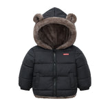 Kids Hooded Warm Winter Coat