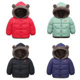 Kids Hooded Warm Winter Coat