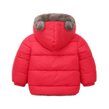 Kids Hooded Warm Winter Coat