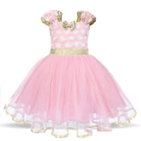 Minnie Mouse Girls Party Dress