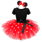 Minnie Mouse Girls Party Dress