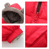 Kids Hooded Warm Winter Coat