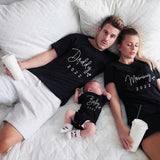 New Daddy/Mommy/Baby 2022 Family T-Shirts