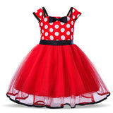 Minnie Mouse Girls Party Dress