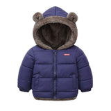 Kids Hooded Warm Winter Coat