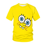 SpongeBob SquarePants Patrick Funny Cartoon T-Shirts