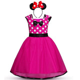 Minnie Mouse Girls Party Dress