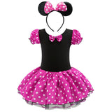 Minnie Mouse Girls Party Dress