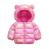 Kids Hooded Warm Winter Coat