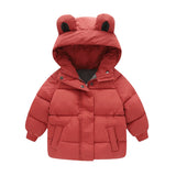 Kids Hooded Warm Winter Coat