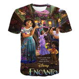 Disney Mirabel Princess Encanto Girls T-shirts