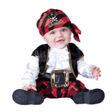 Baby Boys Girls Captain Pirate Costume