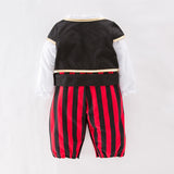 Baby Boys Girls Captain Pirate Costume