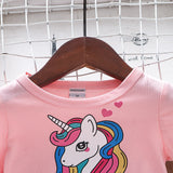 Unicorn Splicing Mesh Princess Party Dress