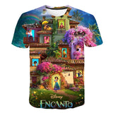 Disney Mirabel Princess Encanto Girls T-shirts