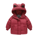 Kids Hooded Warm Winter Coat