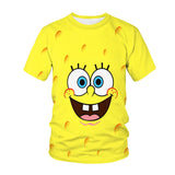 SpongeBob SquarePants Patrick Funny Cartoon T-Shirts