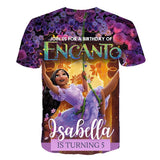 Disney Mirabel Princess Encanto Girls T-shirts