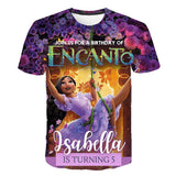 Disney Mirabel Princess Encanto Girls T-shirts